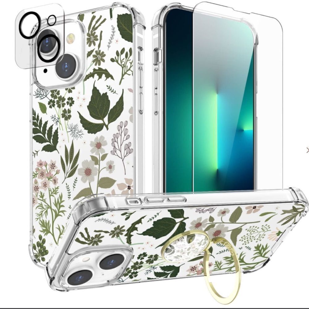 iPhone 13/14 Floral Case